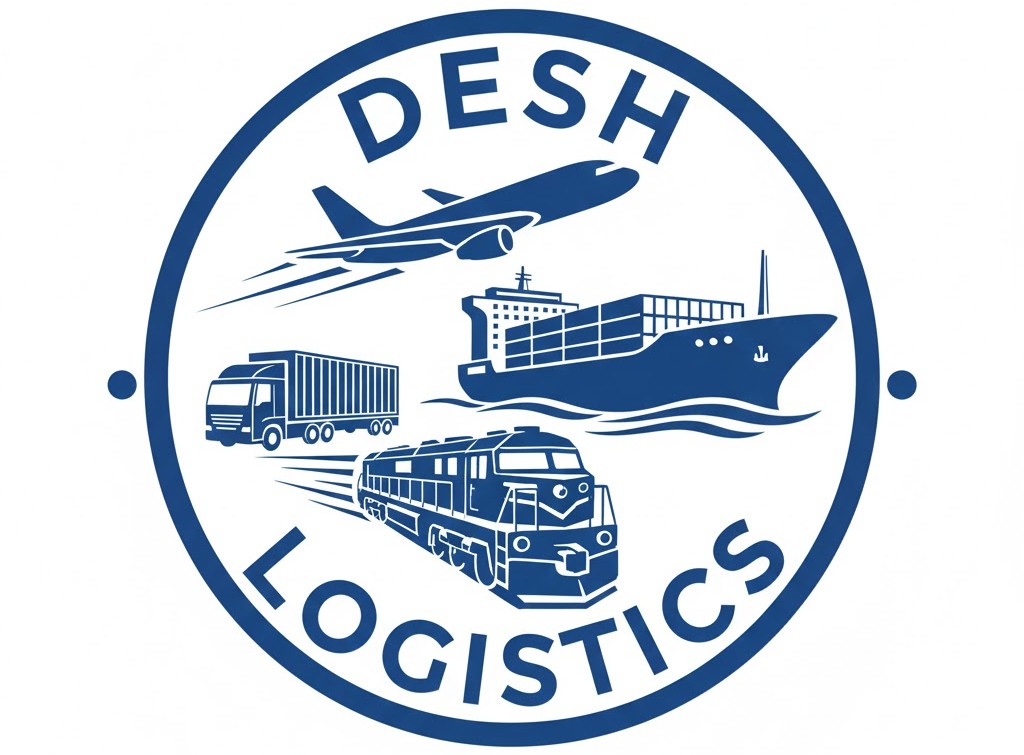 DESH-SYSTEM Logo